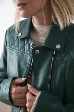 CAMPERA ECOCUERO OJOROJO SASHA - comprar online