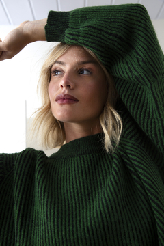 SWEATER OJOROJO ALMA ART 759 GREEN en internet