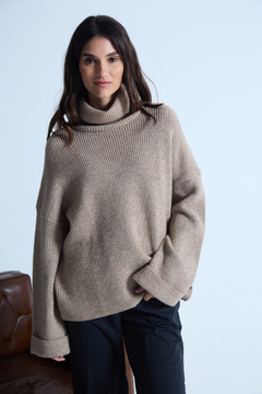 Imagen de SWEATER POLERA OJOROJO VANINA BEIGE