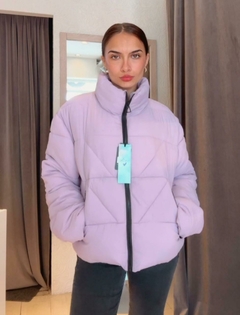 CAMPERA IMPORTADA DIAMOND LAVANDA