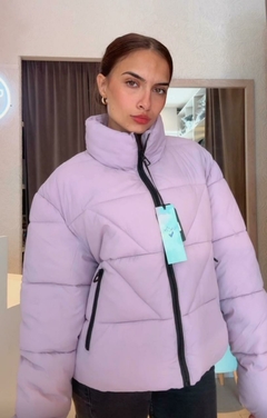 CAMPERA IMPORTADA DIAMOND LAVANDA en internet