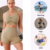 Conjunto Top Bojo + Short Legging Fitness Roupa Levanta Bumbum