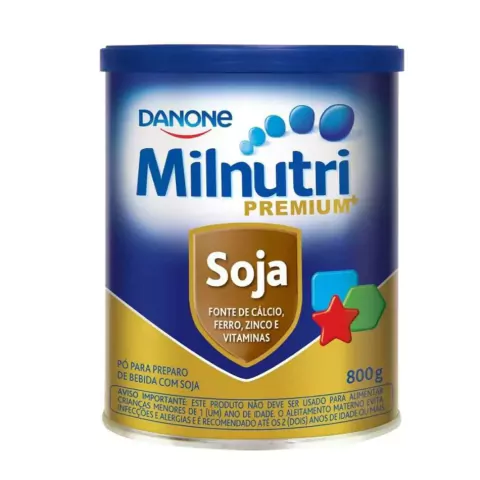 MILNUTRI SOJA 800G DANONE
