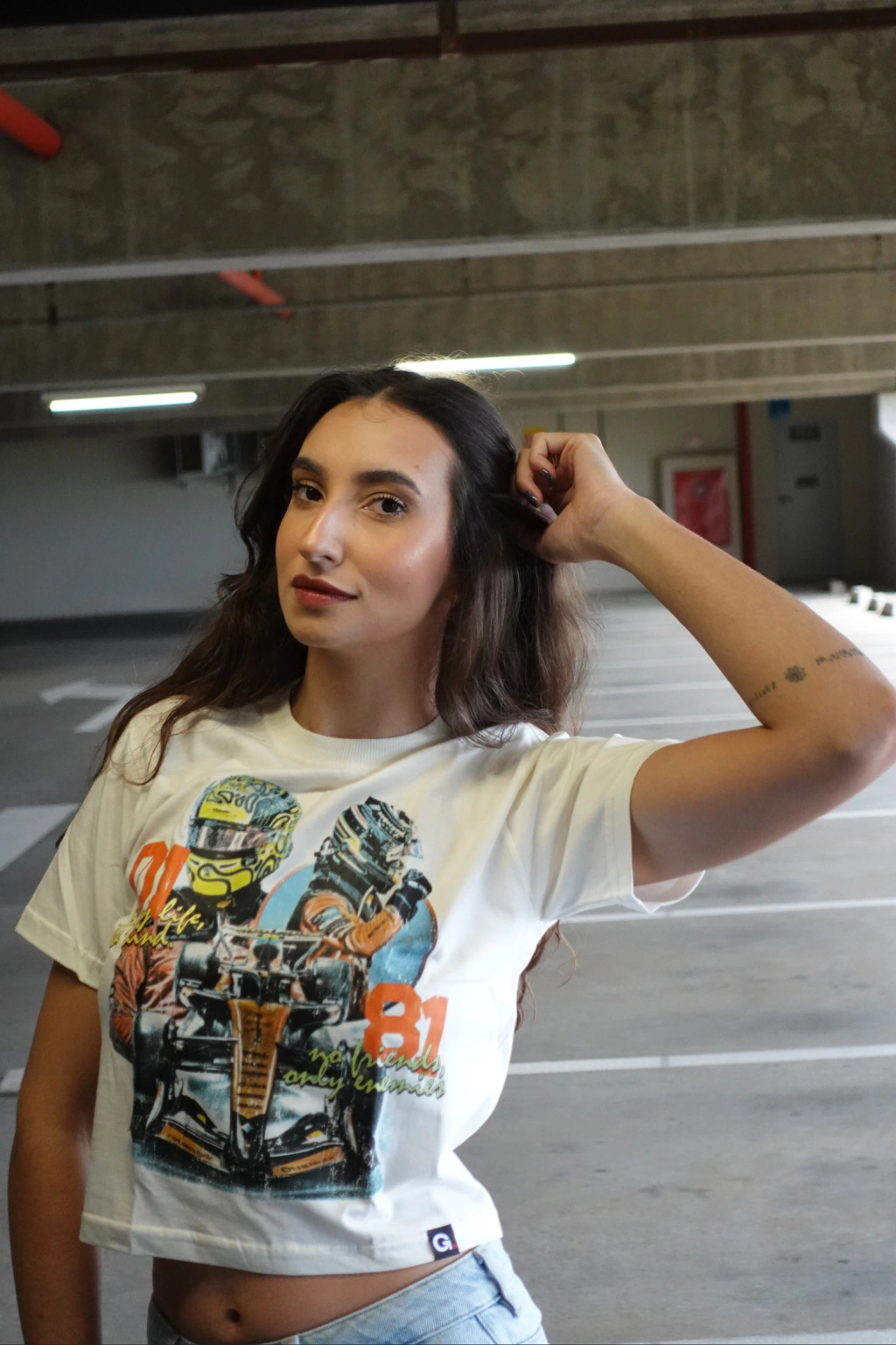 Camiseta Vintage McLaren | Estilo Retrô e Conforto Premium