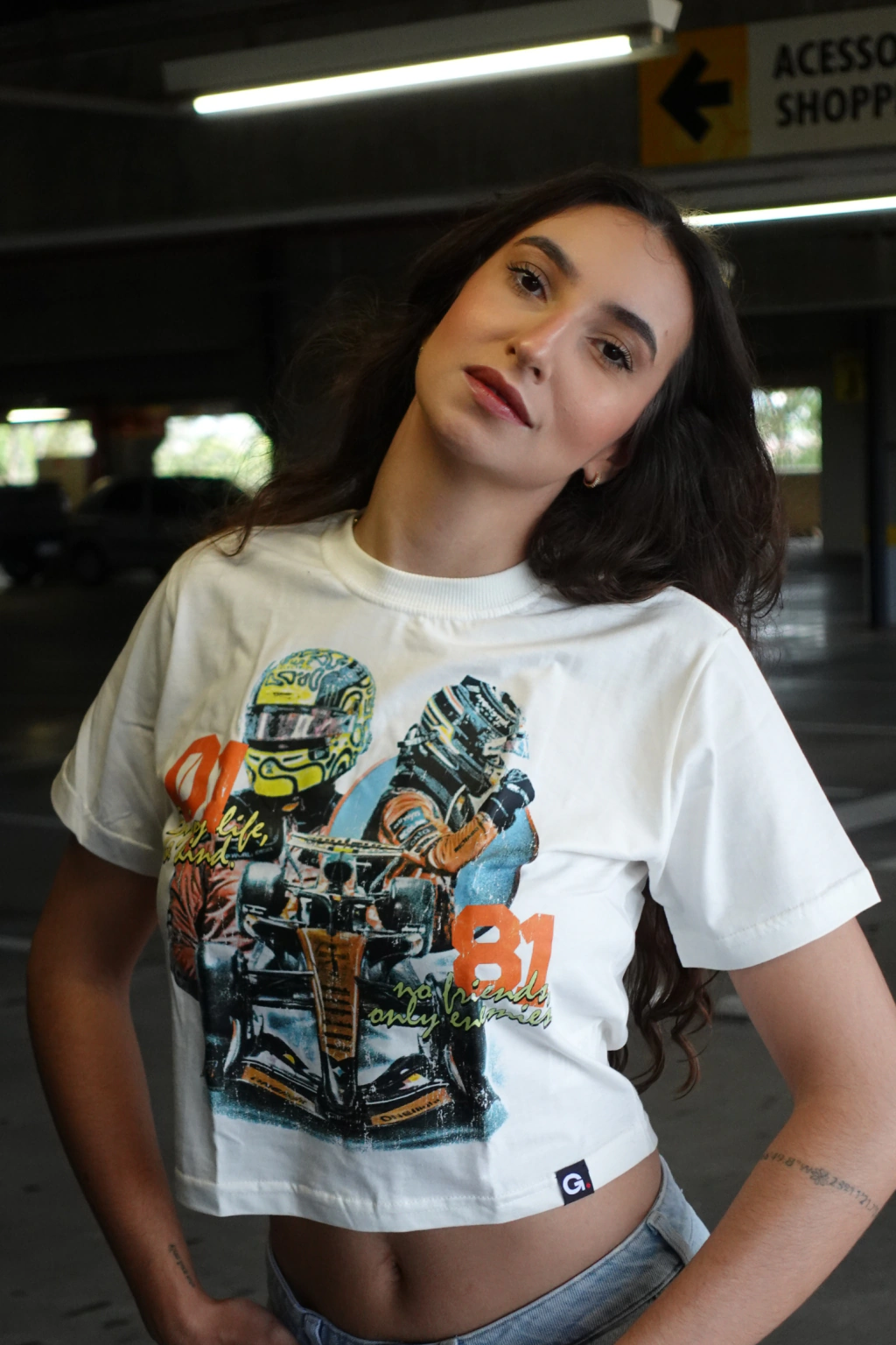 Camiseta Vintage McLaren | Estilo Retrô e Conforto Premium