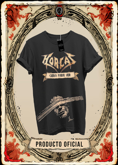 REMERA NEGRA CIEGO PARA VER