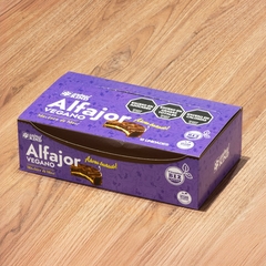 Alfajor Animal Kind Mantenca de Mani con baño de repostería semiamargo. Display con 18 unidades. en internet