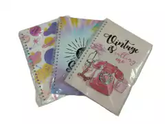 libretas con diseños