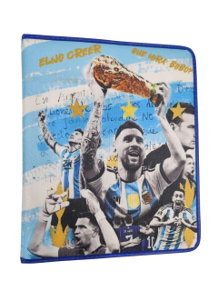 carpetas de argentina con la copa n3 reforzada - comprar online