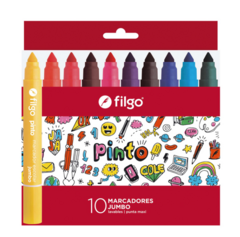 FIBRA JUMBO CONICO MARCA FILGO X10