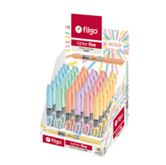 resaltador light pastel fino de filgo