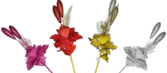Vara flor con brillo - comprar online