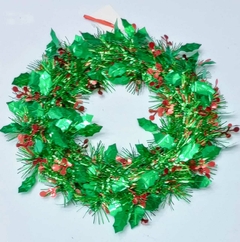 Coronas decoradas de 30cm - Grand Import s.a