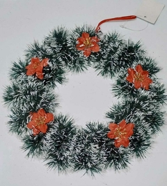 Coronas decoradas de 30cm