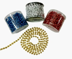 Carretel de perlas de 10 mt varios colores