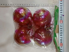 Globos nacarados x6