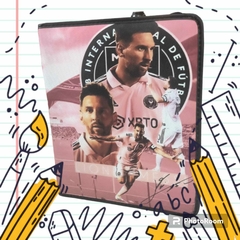 carpeta con cierre de mesi miami n3 escolar