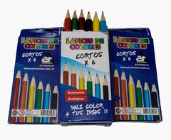 Lápiz color x6 unidades