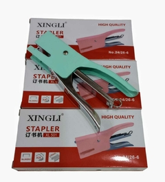 Abrochadora tipo pinza de metal - comprar online