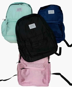 mochila reforzada calidad surtidas