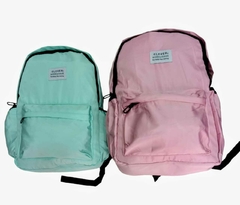 mochila reforzada calidad surtidas - comprar online