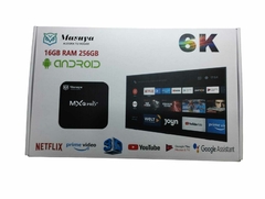 tv box nuevo para ver todos los canales y netflix en internet