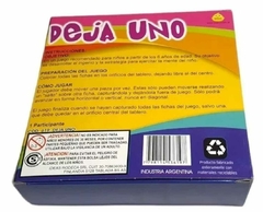 Juego deja uno