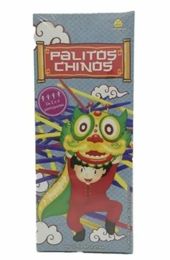 Palitos chinos en caja premium