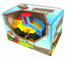 Tractor grande en box presentación premium 39x24cm art 46y