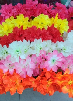 Ramo de claveles x5 flores