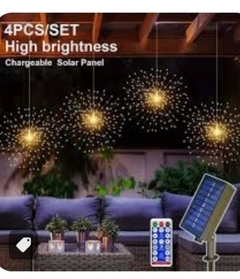 luz solar alambre con capacidad receptora multicolor de 12 mt y b8 funciones en internet