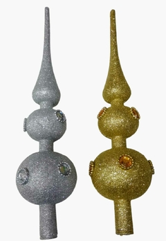 puntal super con piedras.2 colores