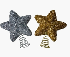 puntal estrella resorte surtido y strass