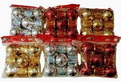bolsa de globos decorados x9