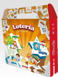 juego de loteria carton grueso