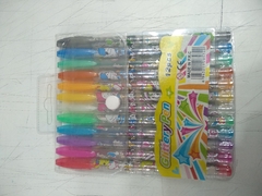 lapicera gel x12
