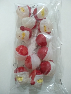 colgante papa noel x12