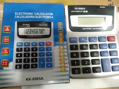 calculadora electronica c pilas