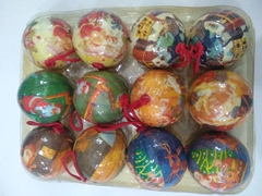 globos pintados vintage premium x12