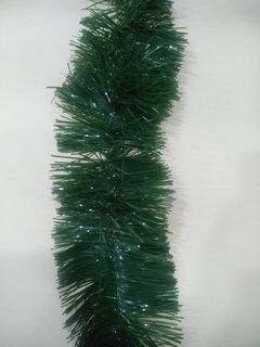 Lameta verde brillosa nro 10