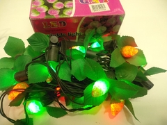 luces p/exterior tipo frutilla de 6mt