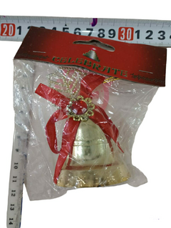 campana colgante con moño
