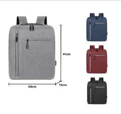 mochila grande reforzada 2 cierres