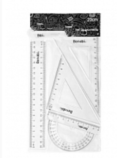 set de geometria rijida x3