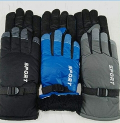 guante impermeable con antideslizante y piel por dentro
