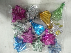 Bolsa casitas decoradas x12