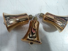 Campanas grandes x3 unid