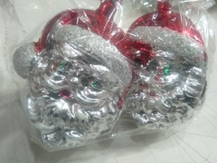 Adorno p noel x2 brilloso colgante