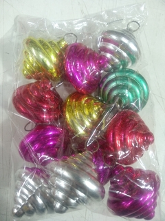 Colgante forma de perinola surt x12