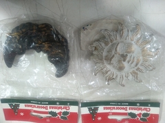 Colgantes de forma sol y lunas